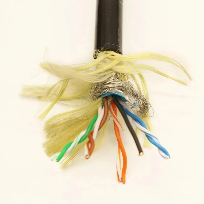 Watertight Underwater Signal Cable 4×2×24AWG + 1×24AWG 7.0mm