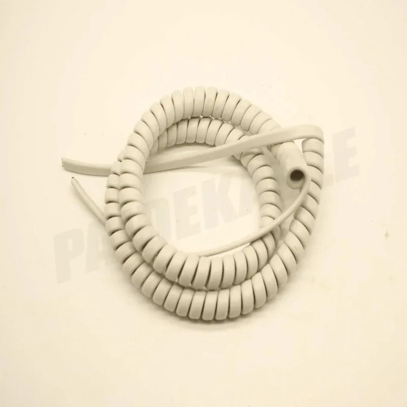 3x0.5mm² Flat 螺旋电缆