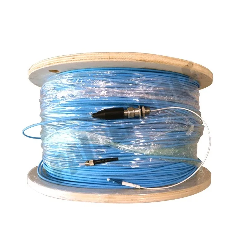 PDK81604-1SMF Single-Mode Fibre Neutrally Buoyant Tether Cable 100 kg