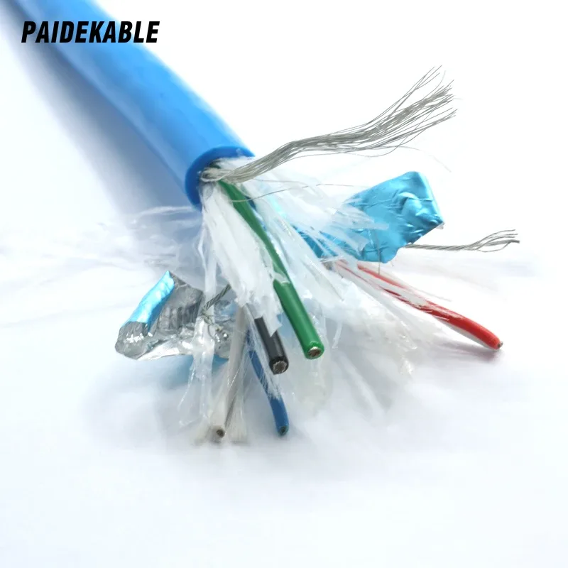 PDK81301-2*1.0+2*2*0.2 Underwater Power and Signal Cable 9.1mm PUR