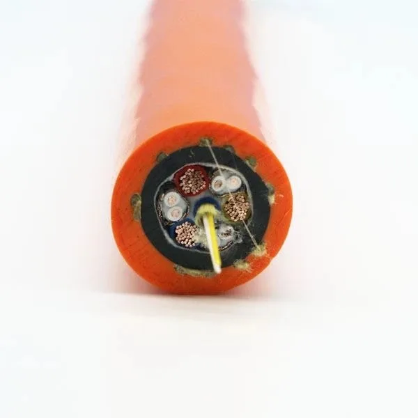 Underwater Fiber Optic 复合电缆