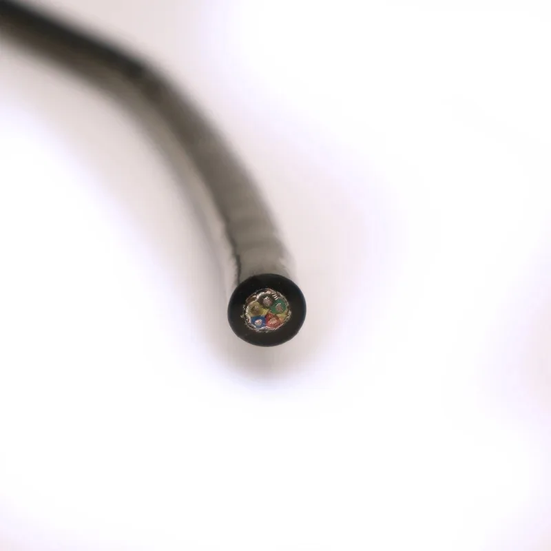 5×0.34 mm² (22AWG) Shielded ROV Signal Cable, 7.6 mm