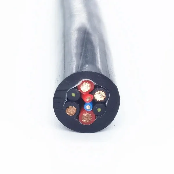 4 Core 2.0 Power 和 2 Core 0.5 Signal 水下电缆