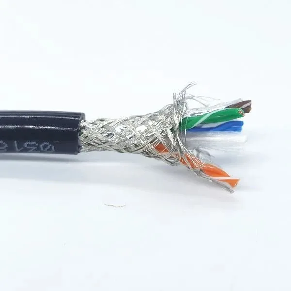 Underwater Cat5 Internet Cable