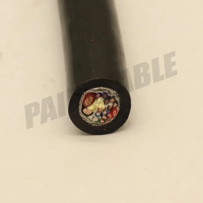 PDK80301-TS 2×1.0+8×2×0.2 Underwater 脐带缆