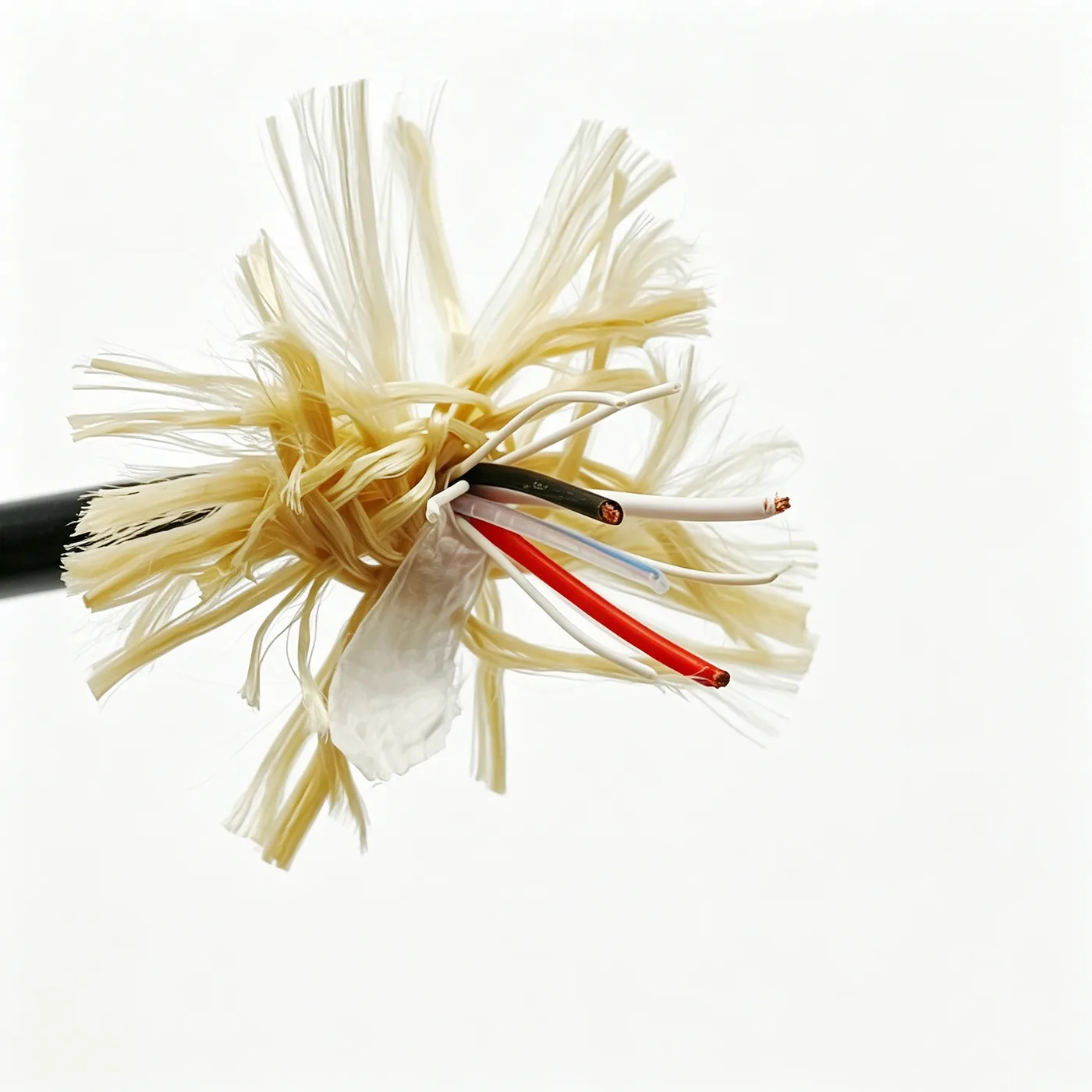 PDK 3×20AWG+2SMF-800KG Tethered Drone and Balloon Cable, OD 6.8 mm