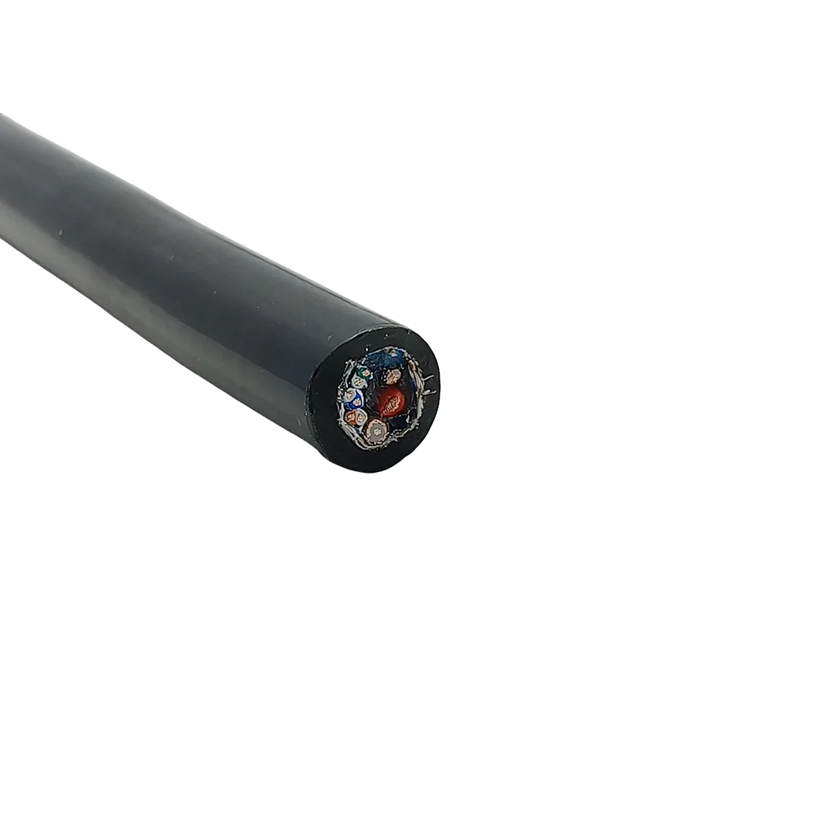 水密光电复合电缆 2×1.0 mm²+3×2×0.2 mm²+RG316