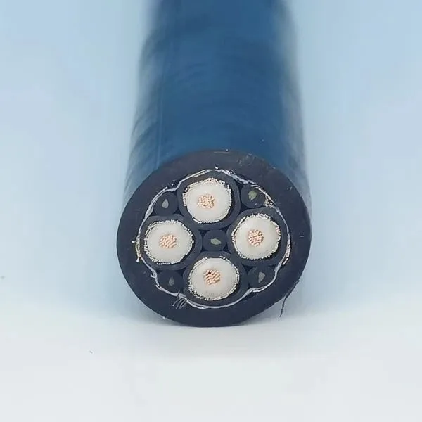 4 Core Underwater RG59 同轴电缆
