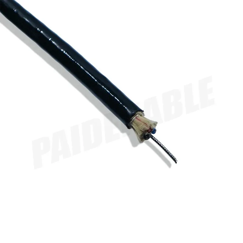 高性能 系留气球电缆 PDK41604-3×0.75+2单模光纤