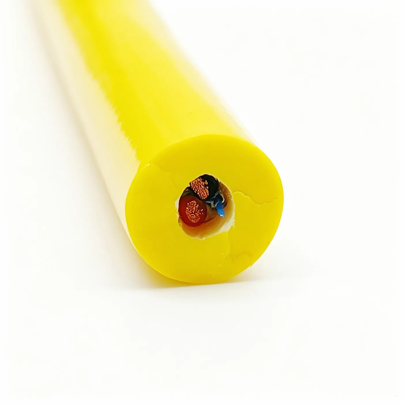 Double-Layer Neutrally Buoyant Cable 2×14AWG+24AWG+1SMF 200 kg