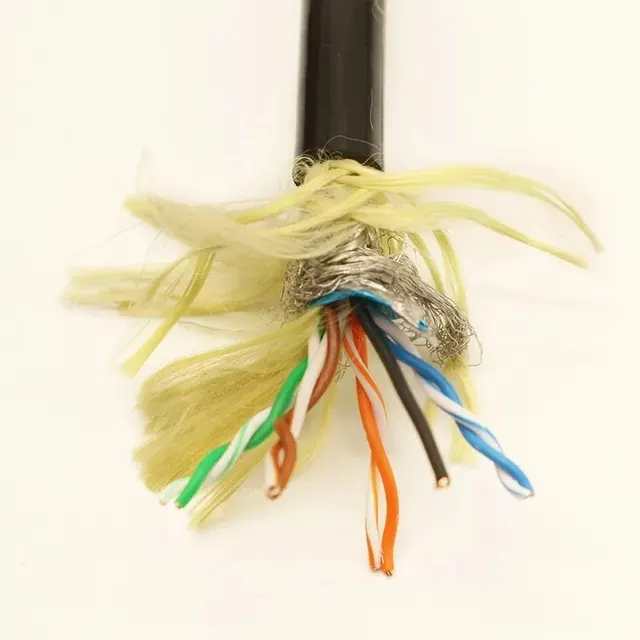 Watertight Underwater Signal Cable 4×2×24AWG + 1×24AWG 7.0mm