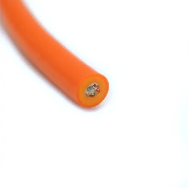 PDK81600 4×2×24AWG 120 kg Zero-Buoyancy ROV Tether, 9.2 mm
