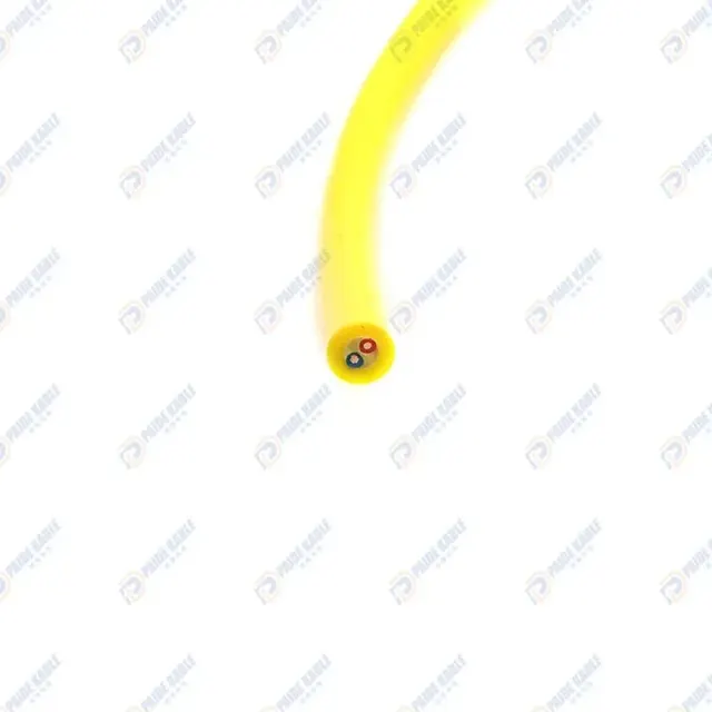 PDK81602-2×0.3 Double-Sheath ROV Cable 200 kg