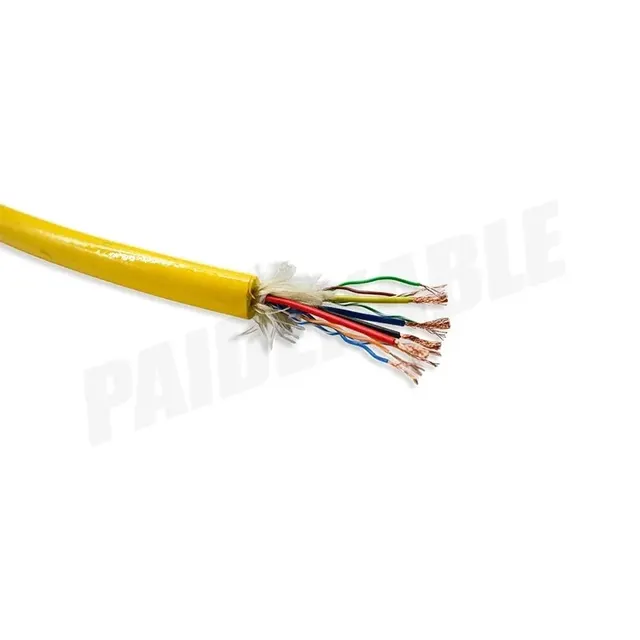 PDK81602-4*18AWG+UTP 4*2*24AWG Underwater Buoyant Cable 300kg