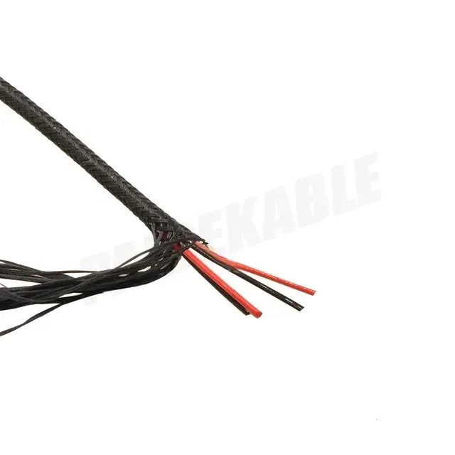 PDK41301-4×20AWG Tethered Drone Cable, 1500–2000 VDC, OD 4.6 mm