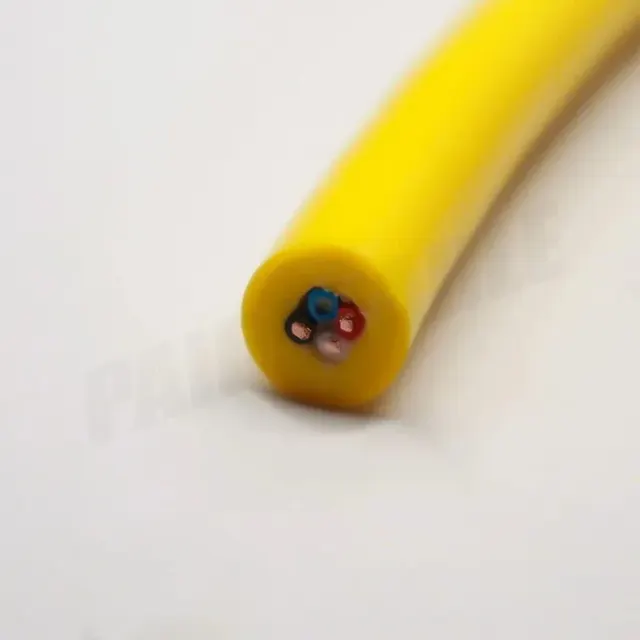 PDK81602-3×0.75+2SMF Neutrally Buoyant ROV Cable 500 m