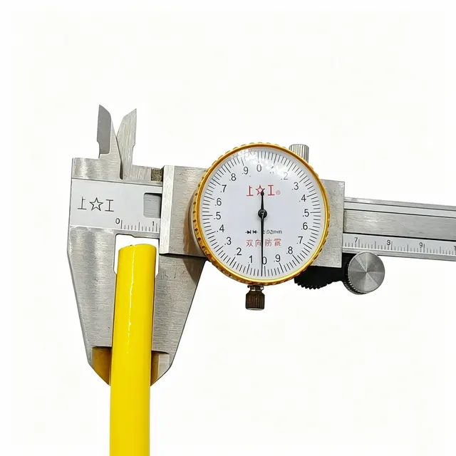 Dimensional inspection of a PAIDE cable