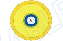 Zero-Buoyancy Fibre Cable 2SMF Dual-Layer Co-Extruded TPU 6.5mm
