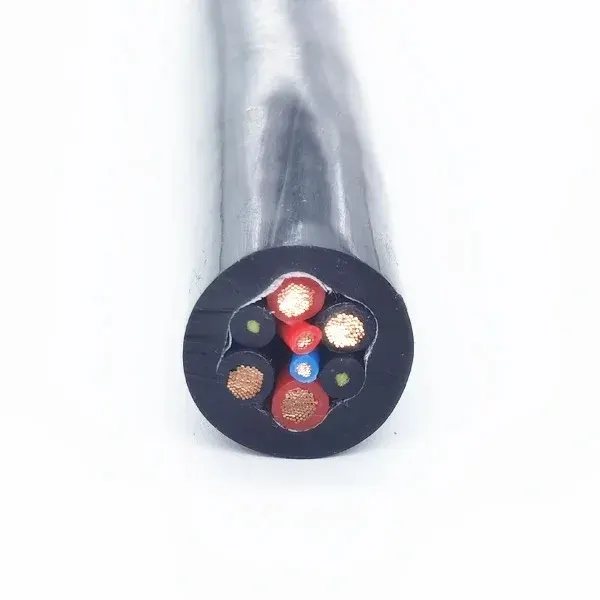 4x2.0 mm² Power + 2x0.5 mm² Signal Subsea Cable, PUR Sheath
