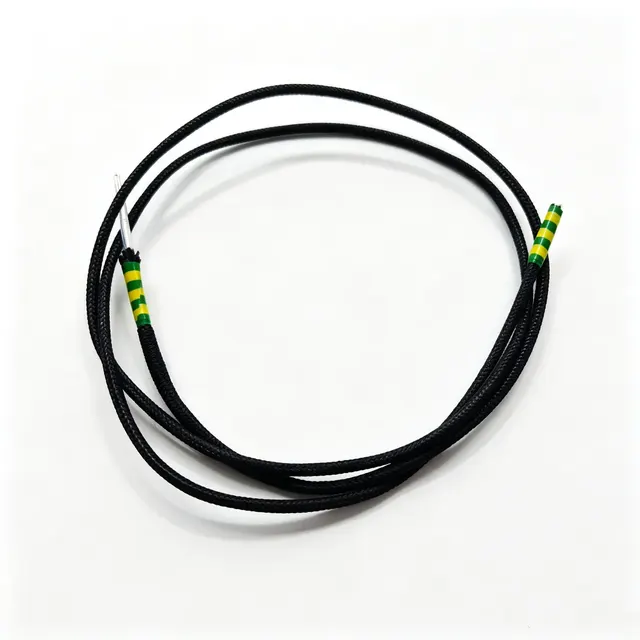 Tethered Drone Cable 2x22AWG+2x1 Single-Mode Fiber - 2.9 mm OD, 105 C