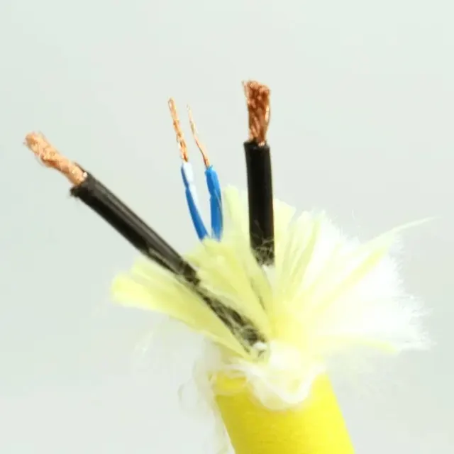 PDK81600 2×17AWG + 1×2×28AWG 150 kg Neutrally Buoyant ROV Cable, 9.0 mm