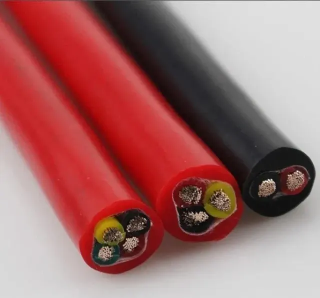 Silicone Rubber Cable 450/600 V, -60 °C to 200 °C