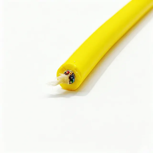 ROV Cable 4×24AWG+2×2×26AWG+1×26AWG+2×1SMF+D-635KG