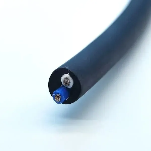 2 Core 16AWG Underwater Power Cable with PUR Jacket