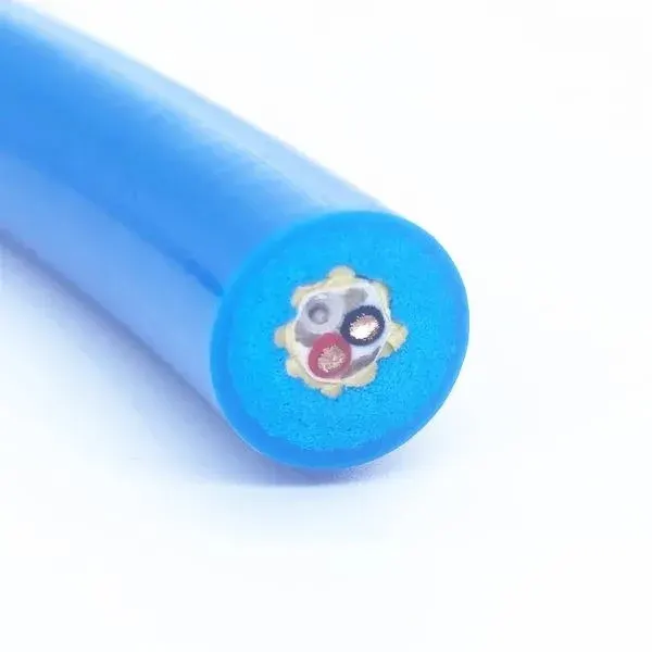 PDK81600-2×20AWG + Gas Tube Neutrally Buoyant Cable 150kg