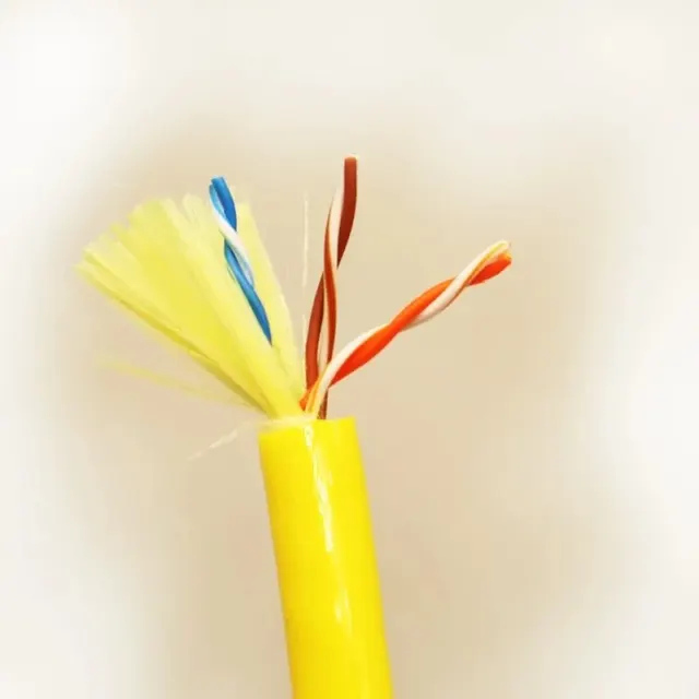 PDK81600 3x2x26AWG-50KG Neutrally Buoyant ROV Tether